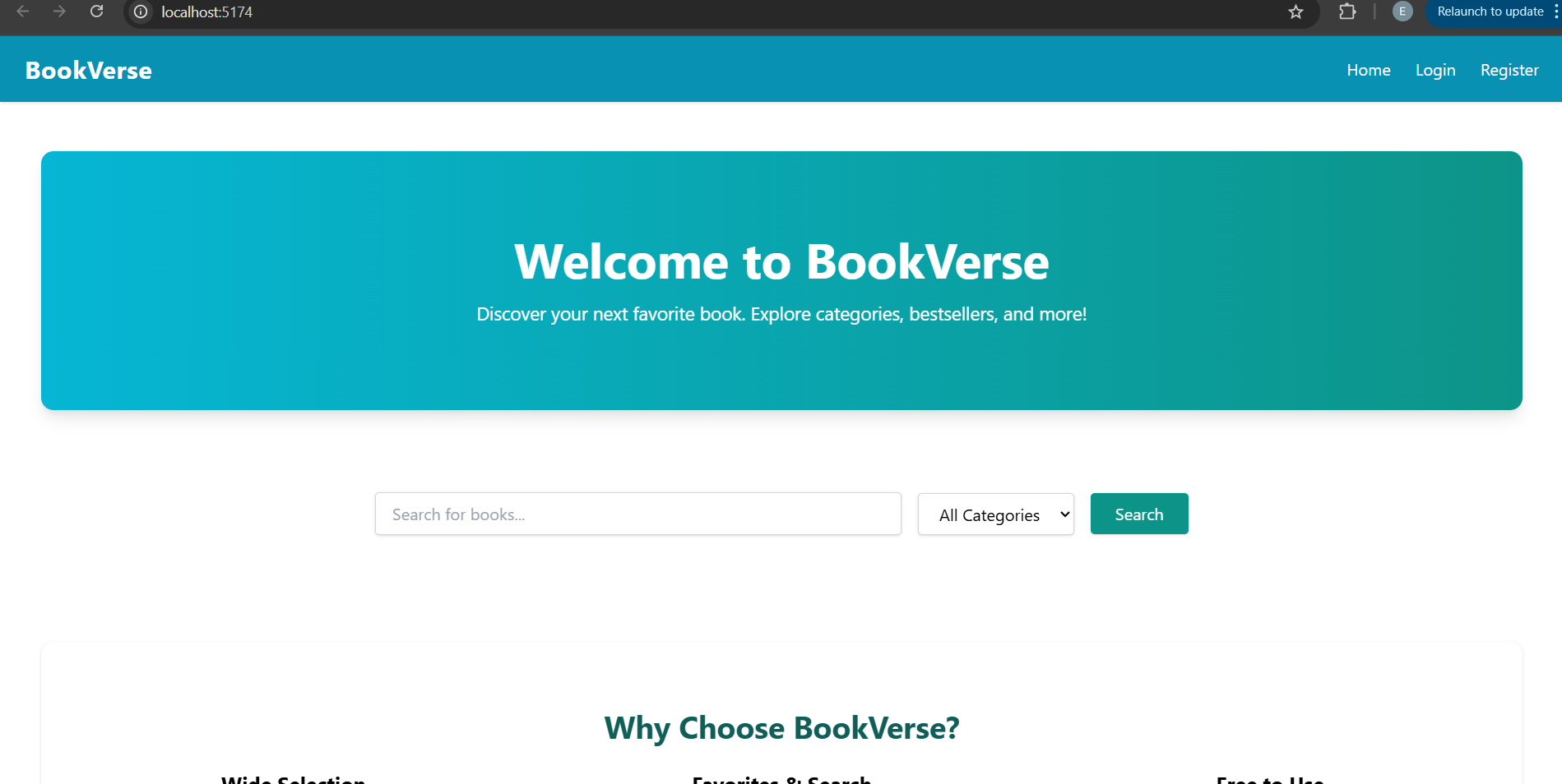 BookVerse
